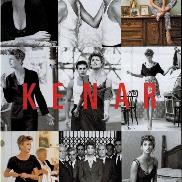 *Rare* ‘90s KENAR mini dress, Linda Evangelista style inspired by Twiggy size 14 - Picture 10 of 11